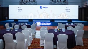 Conference Setup and Fabrication Services